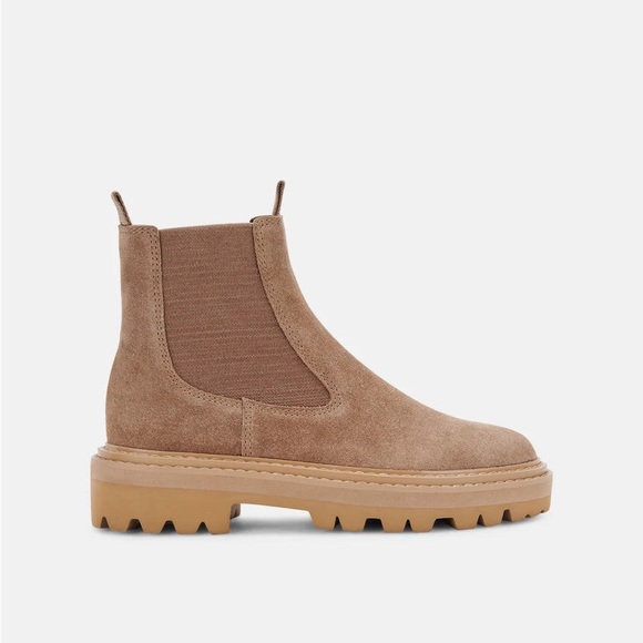 Dolce Vita MOANA Truffle Suede H2O - Picture 1 of 5